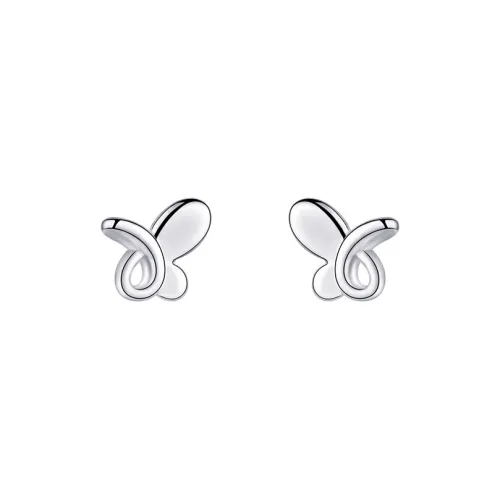 May10th S925 Silver Stud Stud Earrings Women's