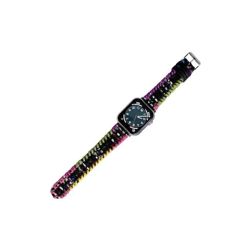 NCFCK Watch Band Apple Compatibility Feather Material-4
