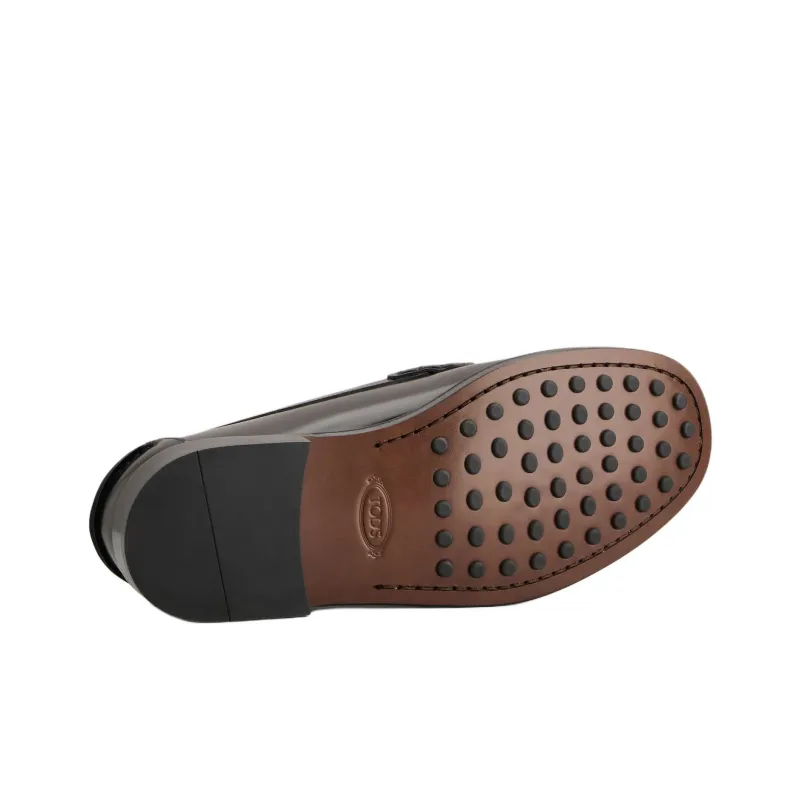 TOD'S Gathered Detail Loafers-4