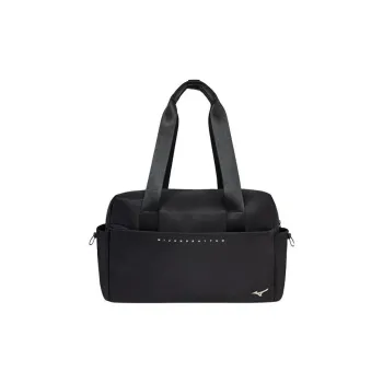 Mizuno RHYTHM Series Water-Repellent Fabric Handbag Shoulder Bag Women's Black