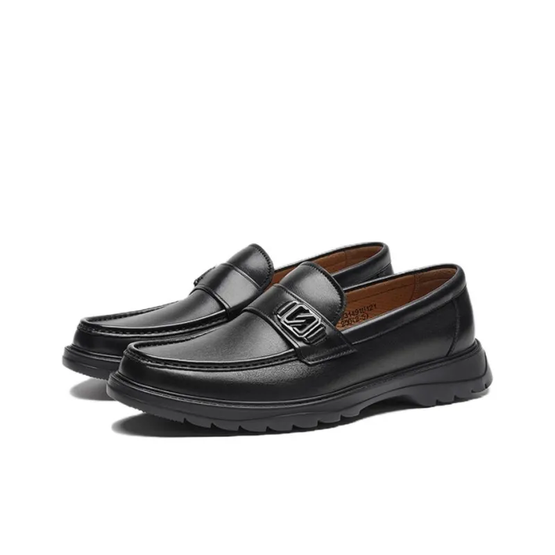 SAINT ANGELO Loafers Men's Black-1