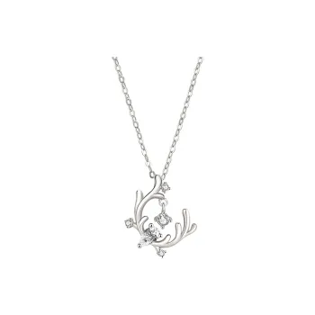 KEMLAIDA S925 Silver Necklaces Women's