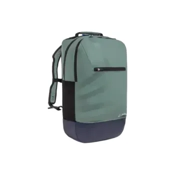 DECATHLON Polyester Backpack Unisex Khaki Green