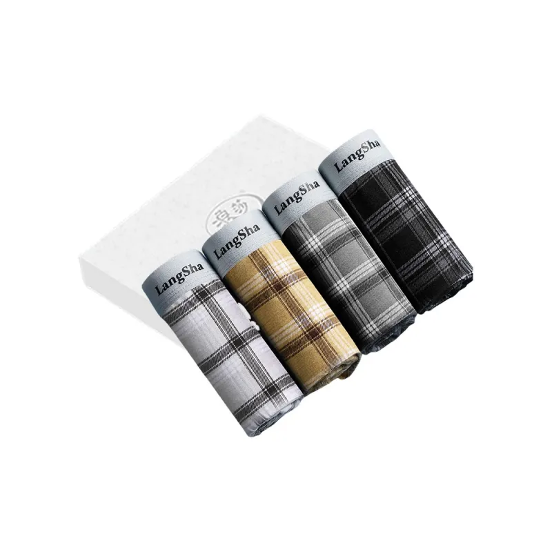 Lanza Underpants Men's Shopping Bag 4 Pack-1