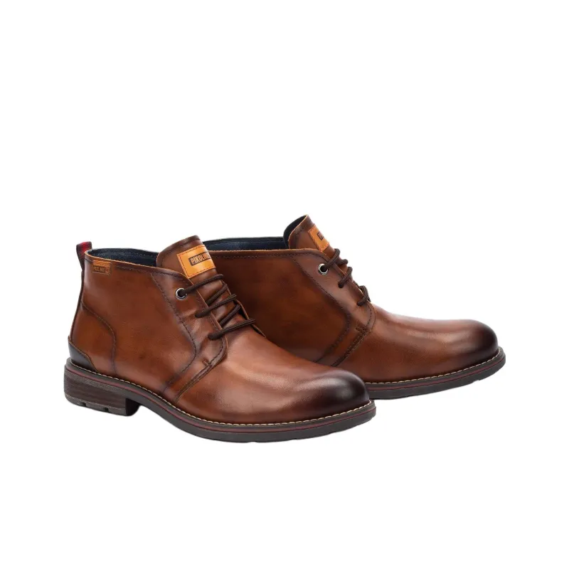 PIKOLINOS YORK Ankle Boots Men's Brown-4
