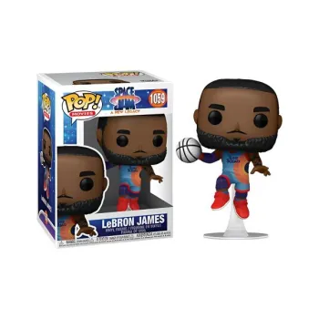 Funko Pop! Movies Space Jam A New Legacy Lebron James Dribbling Figure #1090