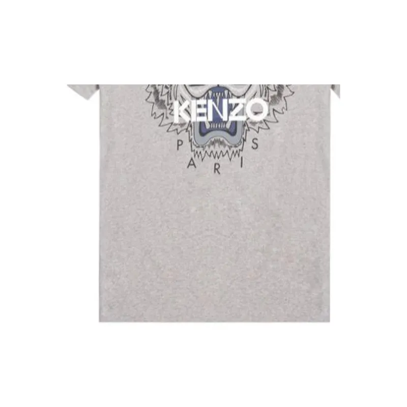 KENZO T Shirts Men Gray-3