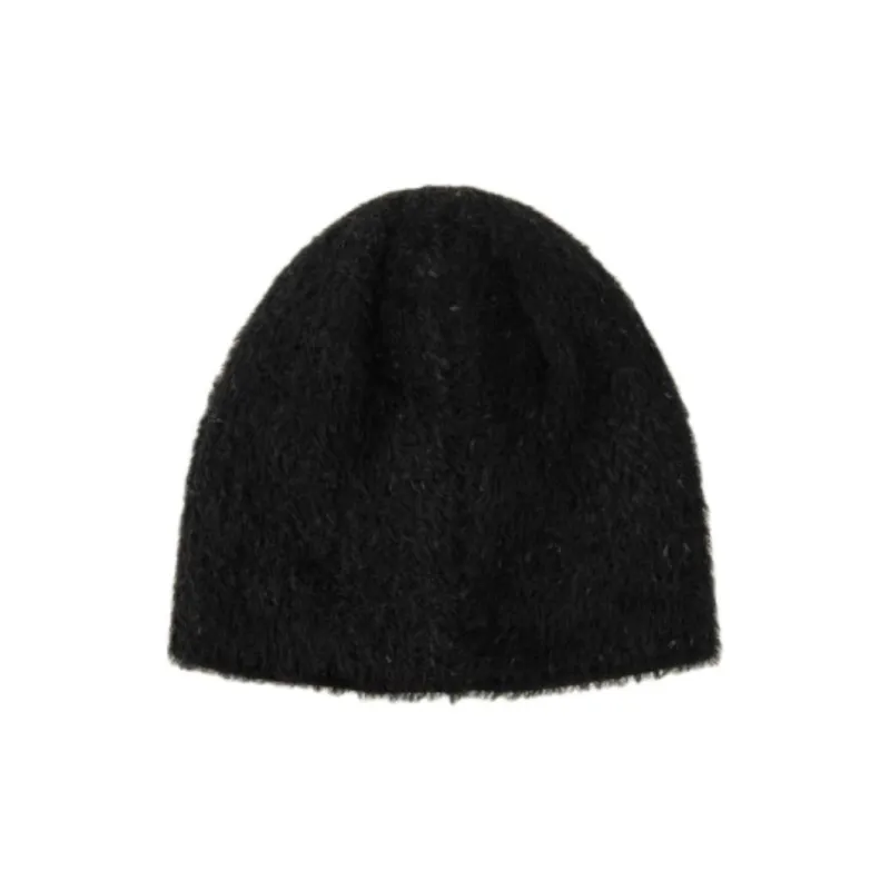 Emis Polyamide Nylon Blend Beanies Unisex Black-1