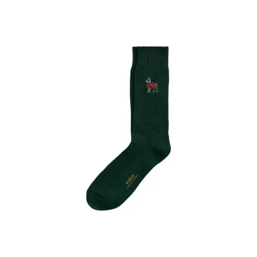 Polo Ralph Lauren FW24 Mid-Calf Socks Men's Green