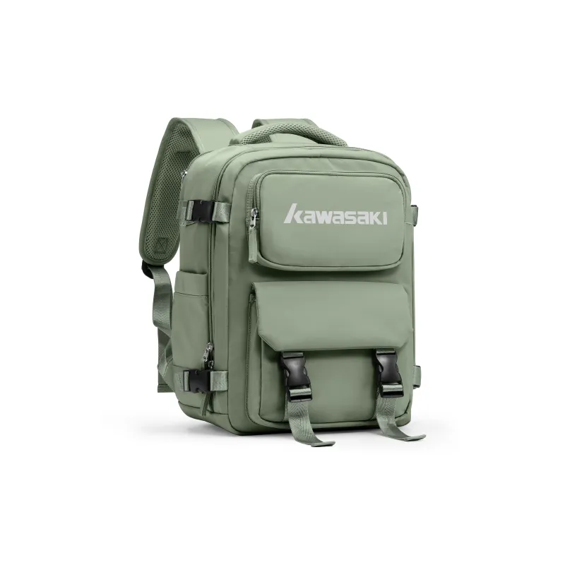 Kawasaki Fabric Backpack Regular Unisex Multicolor-13