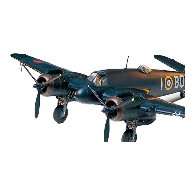 Tamiya 1/48 Bristol Fairey Battle Mk Model Kits-3