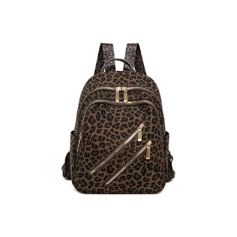SUN ERATH&U Oxford Backpack Women's Multicolor-1