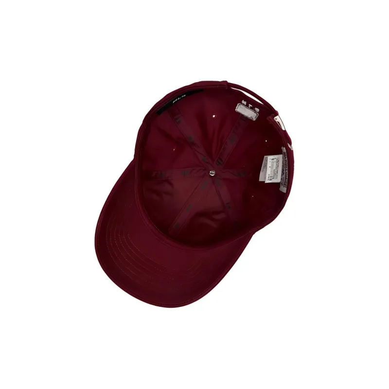 MLB Cotton Baseball Caps Unisex Burgundy-2