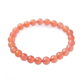 Cuizu Southern Red Agate Bracelets Unisex
