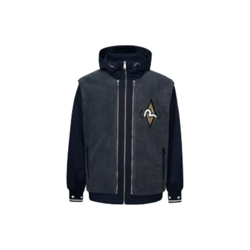 EVISU Casual Sportswear Men's Navy Blue-1