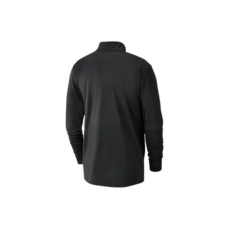 Nike Minnesota Timberwolves City Edition Men's Nike Dri FIT Nba 1/2 Zip Long Sleeve Top-1