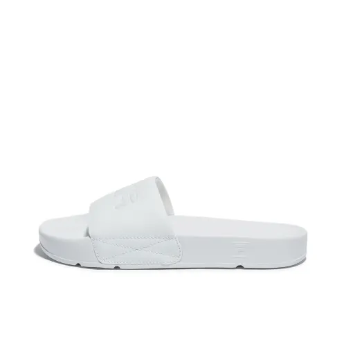 FILA DRIFTER Slip-Resistant Abrasion-Resistant Slide Slippers Unisex White