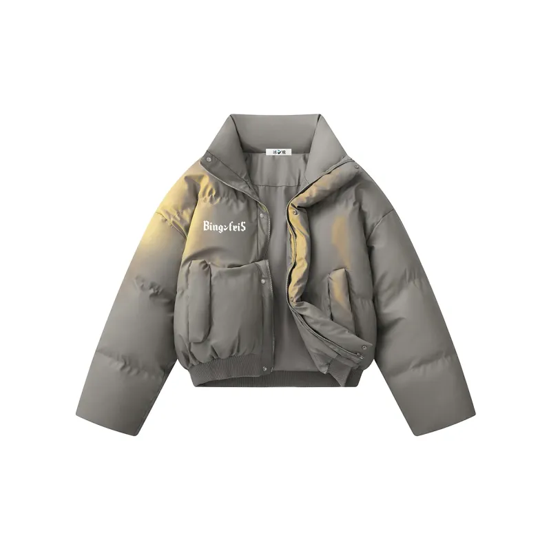 Ice Flying Puffer Jacket Unisex-15