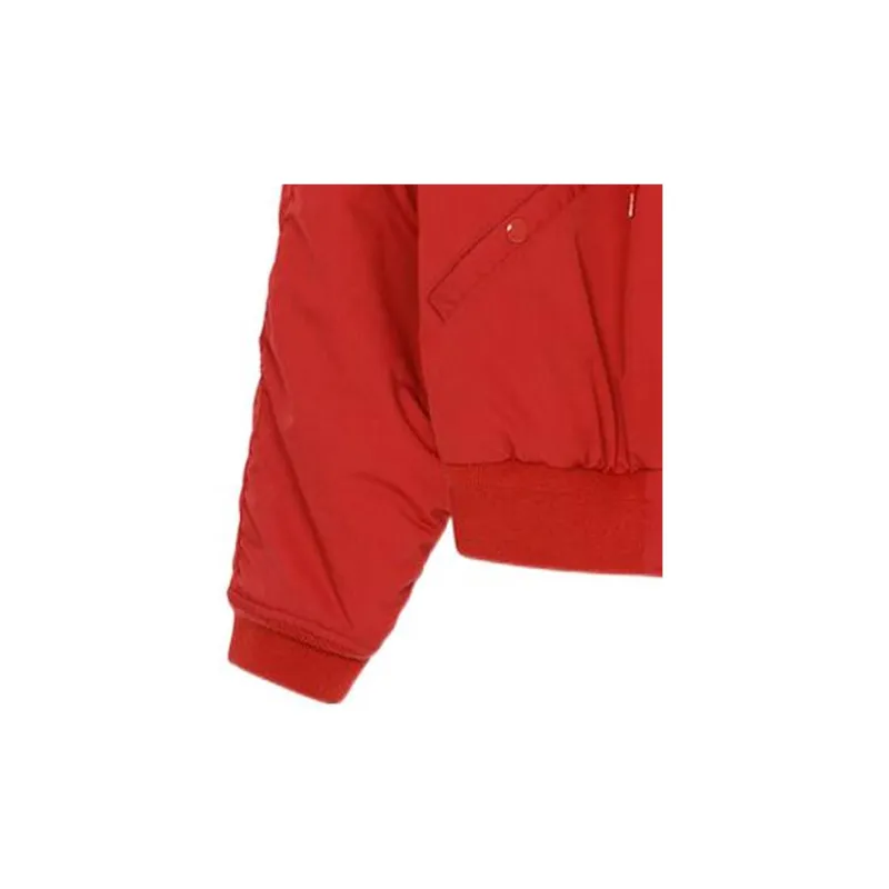 KENZO Short Hooded Parka 'Medium Red'-7