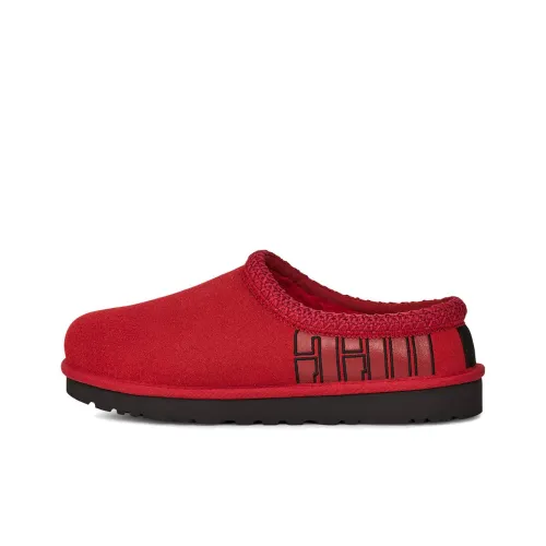UGG Tasman Slipper Graphic Outline Samba Red
