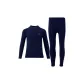 Royal Blue (Men's-Mock Neck)