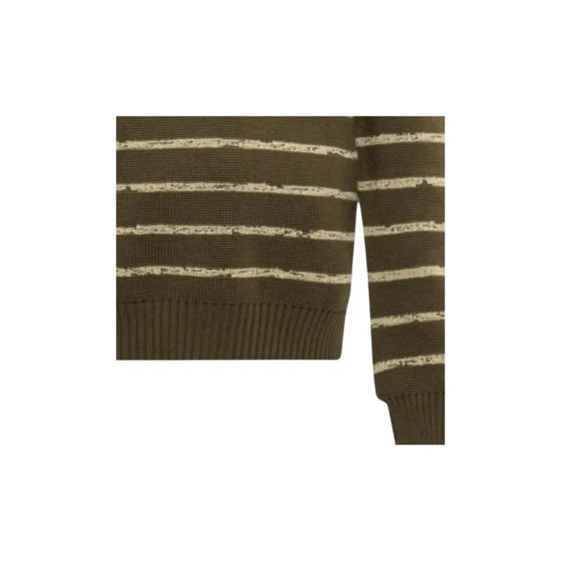 Bottega Veneta SS23 Sweater Men's Green-2