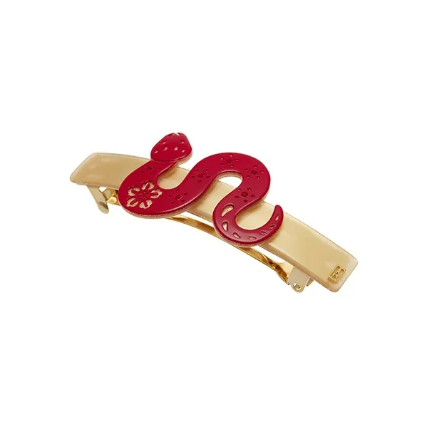 ALEXANDRE DE PARIS 8cm Serpent Hair Clip Hair Accessories Headwear Women's-3