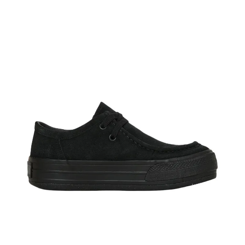 Converse All Star Anti Slip Wear Resistant Low Top Casual Shoes Unisex Black-1