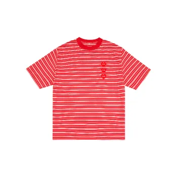 Checkitout T Shirt Unisex Scarlet Flame   Red Pink