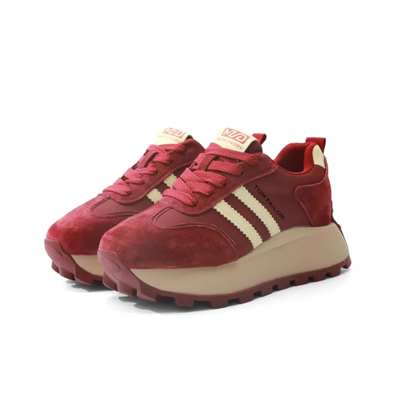 TOM TAILOR Jianyun Lite Strider Collection Slip Resistant Low Top Casual Shoes Women's-26