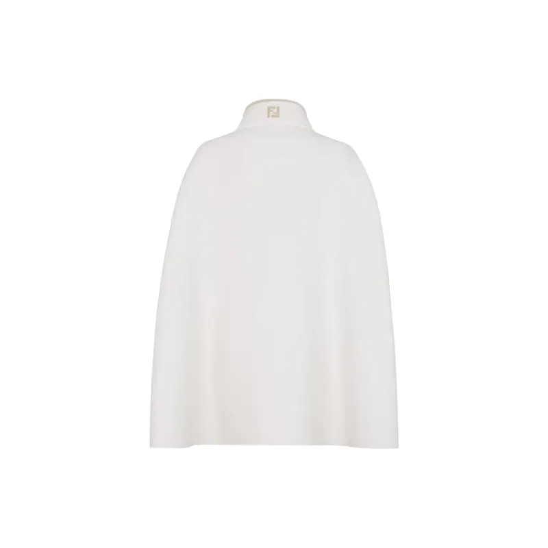 FENDI FW24 Cloaks Women's White-1