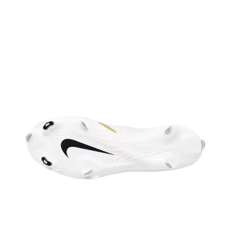 Nike Ultrafly Anti Slip Wear Resistant Soccer Shoes Unisex White-3