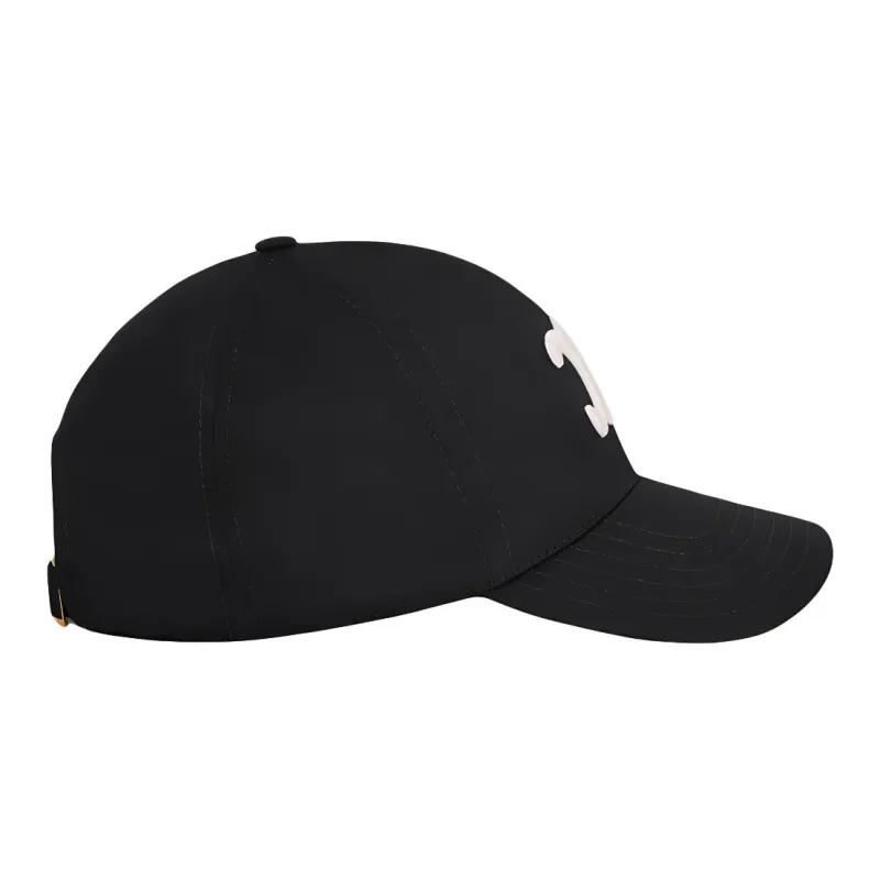 CELINE Triomphe Baseball Cap In Cotton-2
