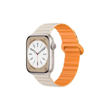 PULAISI Apple Compatibility Watch Band Silicone Material