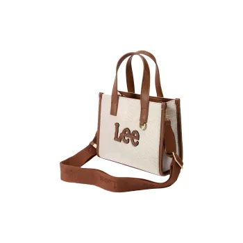Lee Fabric Synthetic Leather Handbag Regular Women's Coix Seed