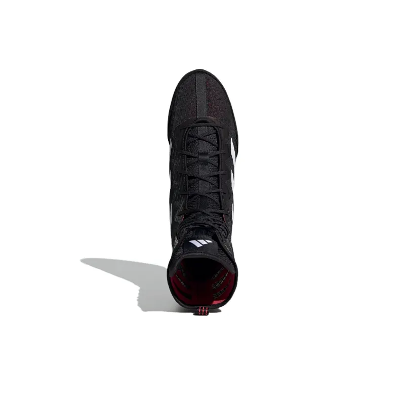 Adidas Box Hog 4 Core Black Cloud White Pure Ruby-3