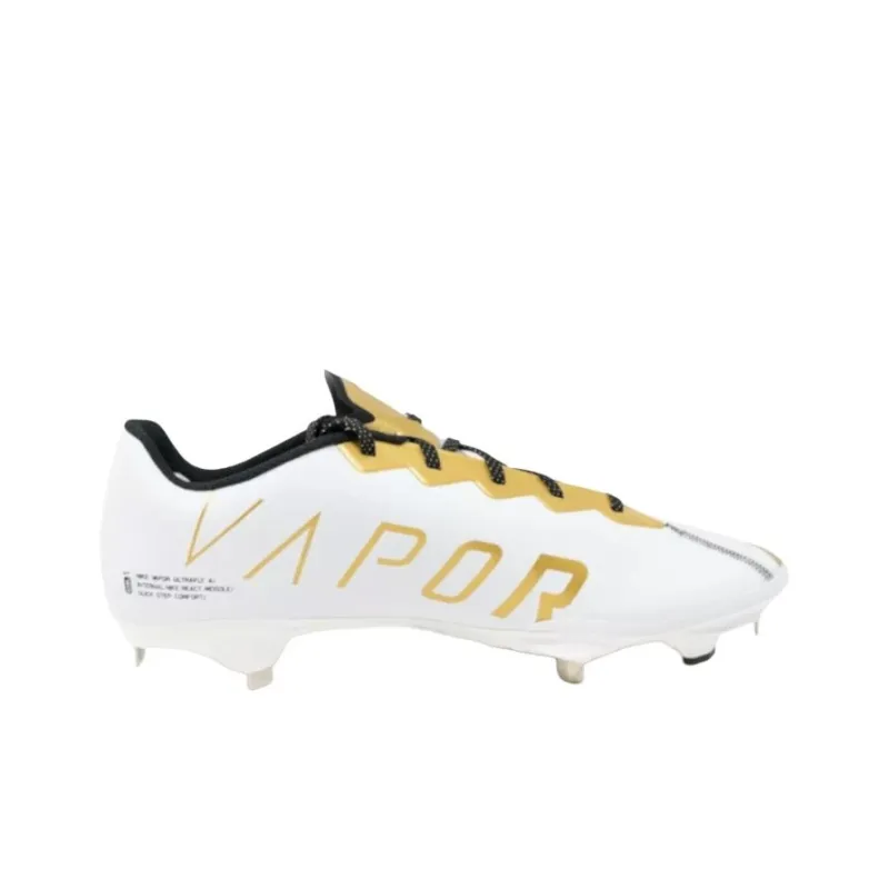 Nike Ultrafly Anti Slip Wear Resistant Soccer Shoes Unisex White-1