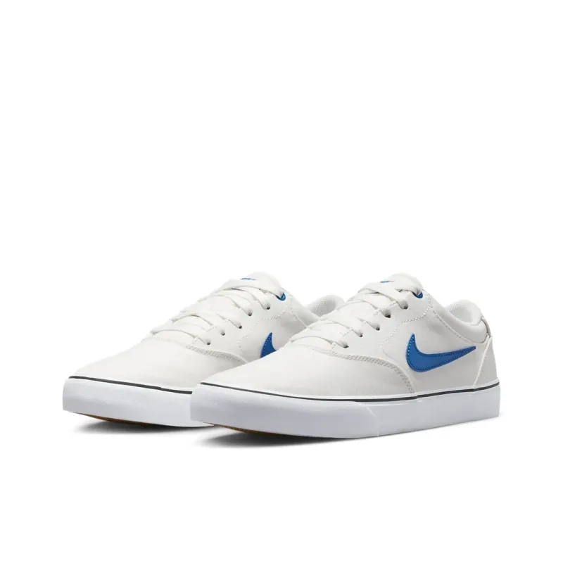 Nike Sb Chron 2 Canvas 'White Game Royal'-2