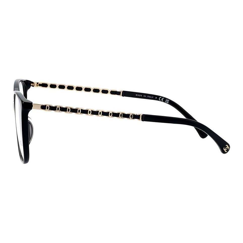 CHANEL Eyeglass Frames Unisex Black - POIZON