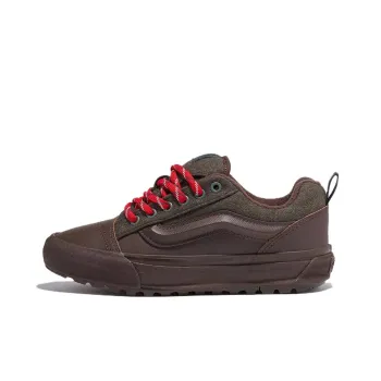 Vans Anti Slip Wear Resistant Low Top Skateboard Shoes Unisex Brown