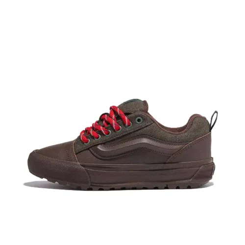 Vans Anti Slip Wear Resistant Low Top Skateboard Shoes Unisex Brown