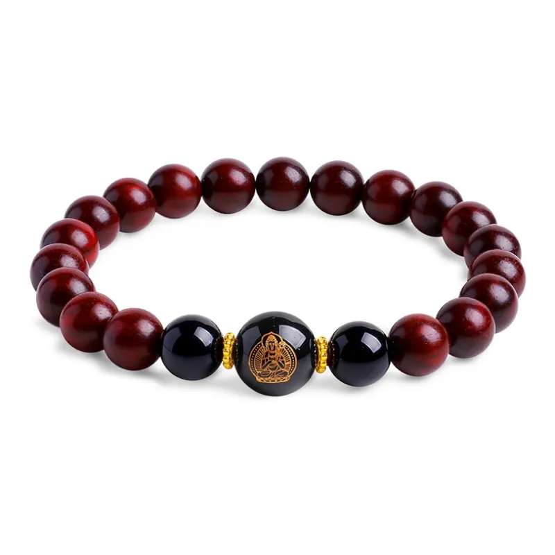 MUSHENGYUAN Rosewood Bracelets Unisex-32