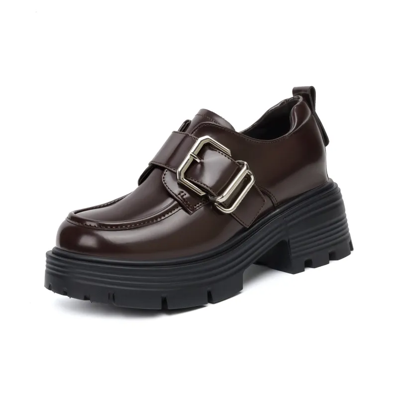 KATHRYN WILSON Loafers Women's Black/Brown-19