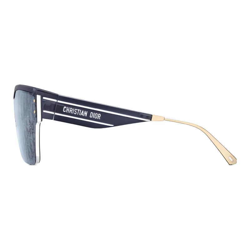 DIOR Plate Frame Irregular Shape Sunglasses Unisex-2