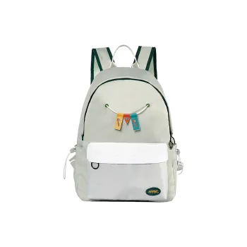 Land Gulls Polyester Backpack Unisex Multicolor