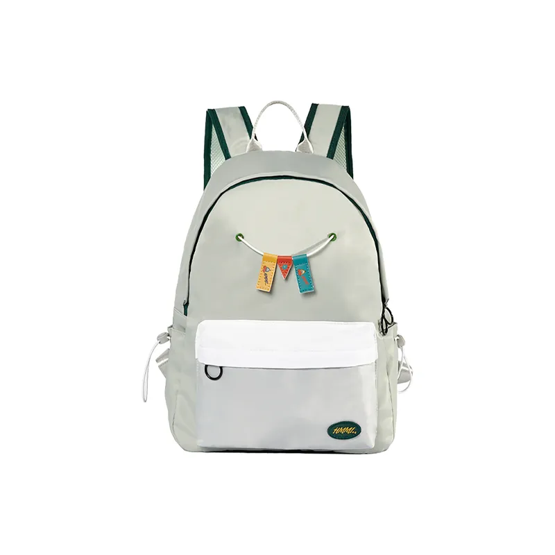 Land Gulls Polyester Backpack Unisex Multicolor-0