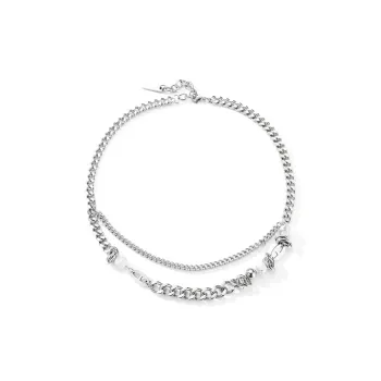 GENANX Stainless Steel Necklaces Unisex