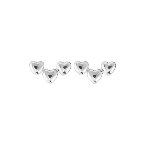 May10th S925 Silver Stud Stud Earrings Women's
