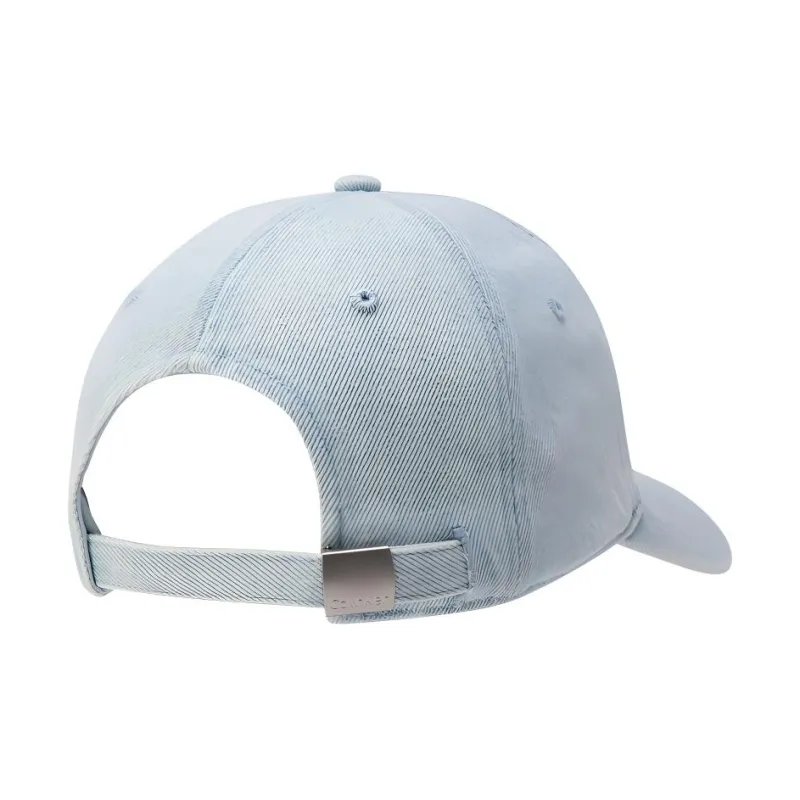 CALVIN KLEIN 100% Cotton Baseball Caps Unisex Denim Light Blue-1