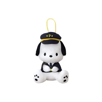 FURYU Street Hero Collection Sanrio Sanrio Dolls Plush Pendant 10cm Height